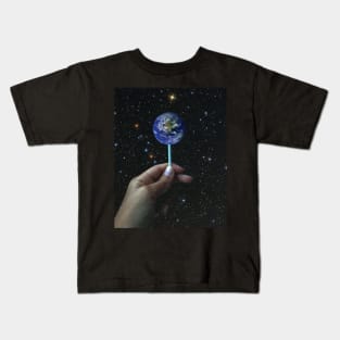 Lollipop World Kids T-Shirt